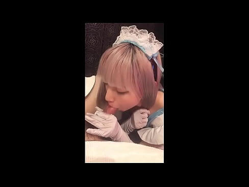 ❤️ Yapon buti [mayuka], frantsuz xizmatkori kostyumi, 1-qism, portlash va loson bilan silkitish Anal pornoda bizda ️❤