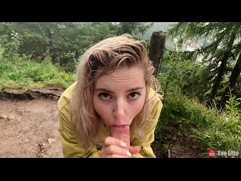 ❤️ Qiz yutdi cum keyin ommaviy minat - Eva Elfi Anal pornoda bizda ️❤